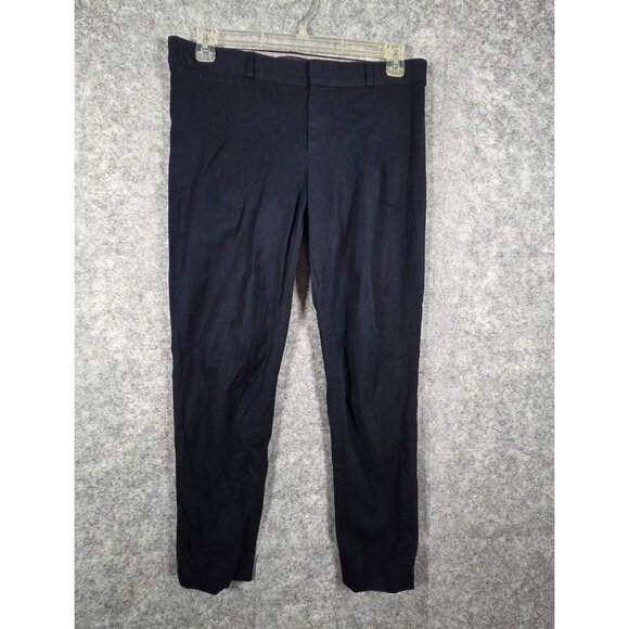 Banana Republic Pants - Banana Republic Sloan Women's  Career Straight Leg Pants Blue Size 10
